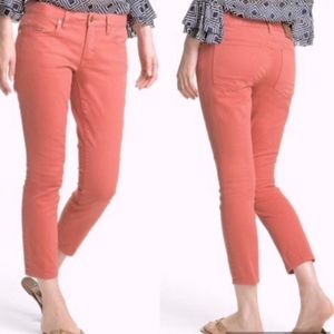 Tory Burch Alexa Cropped Skinny pants, Size 28